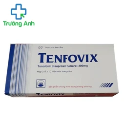 Tenfovix - Thuốc điều trị nhiễm HIV, viêm gan B của Pymepharco