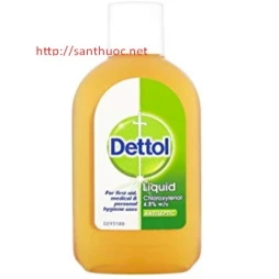 Dettol 50-100-250ml - Thuốc sát khuẩn hiệu quả
