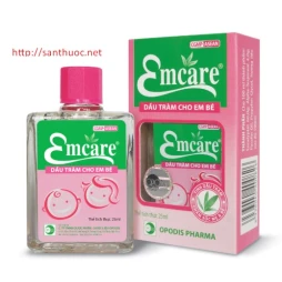 Dầu Tràm-Emcare - Giúp bảo vệ sức khỏe hiệu quả