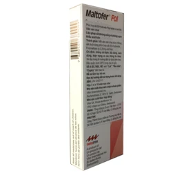 Maltofer Fol - Thuốc giúp bổ sung sắt cho cơ thể hiệu quả của Thụy Sỹ