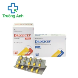 Droxicef 250mg - Thuốc điều trị bệnh nhiễm khuẩn của Pymepharco