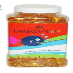 Omega 369 NuHealth - Thuốc bổ giúp tăng cường sức khỏe hiệu quả