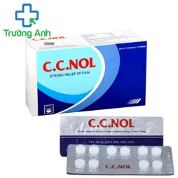 C.C.Nol - Thuốc giảm đau, điều trị ho khan của Pymepharco