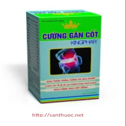 Cường gân cốt - Vai gáy Kingphar (40 viên) - Hỗ trợ điều trị đau xương khớp