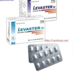 Levaster10 - Thuốc điều trị mỡ máu hiệu quả