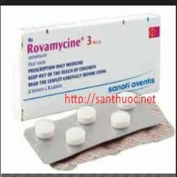Rovamycin 3MUI - Thuốc điều trị nhiễm khuẩn hiệu quả
