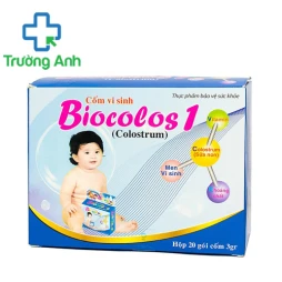 Cốm vi sinh Biocolos 1 - Thực phẩm nâng cao sức đề kháng cho trẻ 