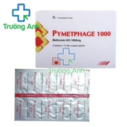 Pymetphage 1000 - Điều trị bệnh tiểu đường type 2 của Pymepharco