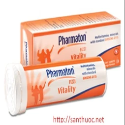 Pharmaton FIZZI - Viên sủi giúp bổ sung vitamin và chất khoáng cần thiết cho cơ thể hiệu quả