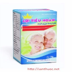 Lợi tiểu hoàn KINGPHAR - Giúp lợi tiểu hiệu quả