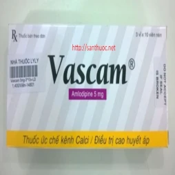 Vascam - Thuốc điều cao huyết áp hiệu quả