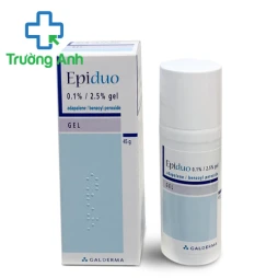 Epiduo 0.1%/2.5% gel - Thuốc trị mụn của Laboratoires Galderma