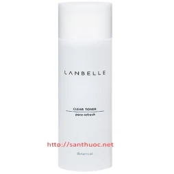 LANBELLE CLEAR TONER - Nước hoa hồng dưỡng da hiệu quả
