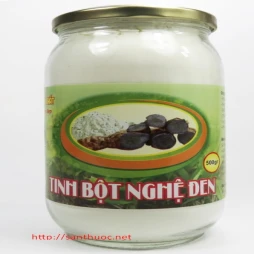 TInh bột nghệ đen - Giúp bảo vệ sức khỏe hiệu quả