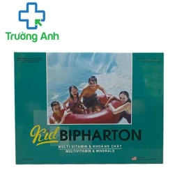 Kid BIPHARTON - Viên uống bổ sung vitamin và khoáng chất của Mỹ