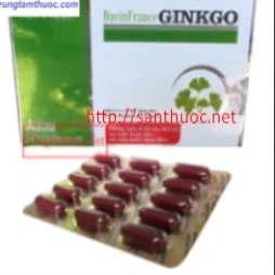 Davin France Ginkgo - Giúp tăng cường tuần hoàn máu não hiệu quả