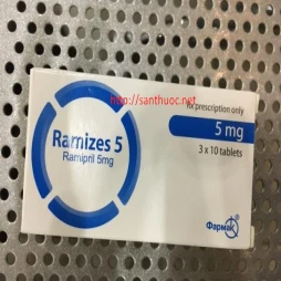 Ramizes 5mg - Thuốc điều trị huyết áp cao hiệu quả