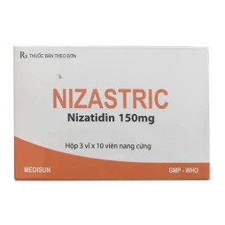 Nizastric - Thuốc điều trị viêm loét dạ dày của Me Di Sun