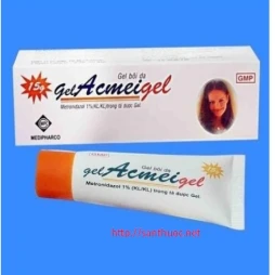 Acmeigel 15g - Thuốc bôi điều trị nhiễm khuẩn ngoài da hiệu quả