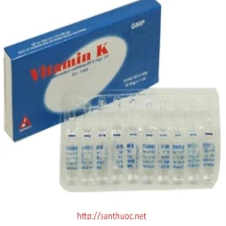 Vitamin K Inj.5mg/1ml - Thuốc tiêm bổ sung vitamin K hiệu quả