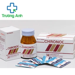 Chronol - Thuốc hỗ trợ cai rượu hiệu quả của Thái Lan
