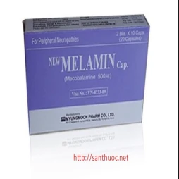 Newmelamin 500mg - Thuốc điều trị thiếu máu hiệu quả