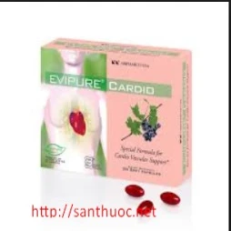 Evipure Cardio - Thực phẩm chức năng giúp hạ mỡ máu hiệu quả