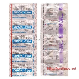 Opox 100mg-200mg - Thuốc kháng sinh hiệu quả