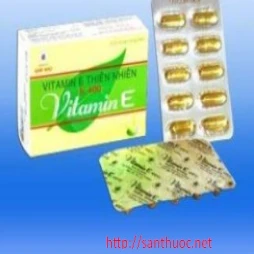 Vitamin E 400UI DMC - Thuốc giúp bổ sung vitamin C cho cơ thể hiệu quả