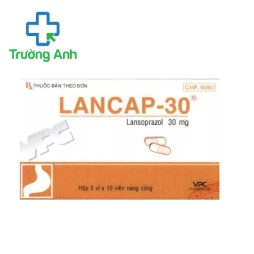 Lancap-30 là thuốc dùng chữa trị đường tiêu hóa của dược Cửu Long