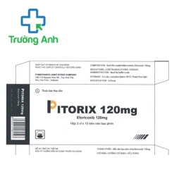 Pitorix 120mg - Thuốc điều trị viêm xương khớp của Pymepharco