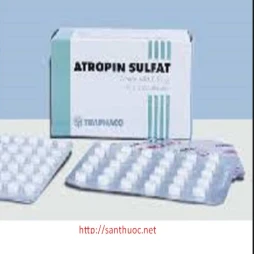 Atropin sulfat 0,5mg - Thuốc giúp điều trị rối loạn đường tiêu hóa hiệu quả