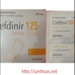 Cefdinir 125mg HG - Thuốc điều trị nhiễm trùng hiệu quả