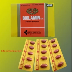 Biolamin - Thuốc giúp bổ sung vitamin cho cơ thể hiệu quả