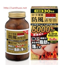 Rohto 5000 - Thuốc giảm mỡ bụng hiệu quả của Nhật Bản