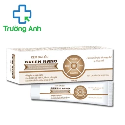 Kem da liễu Green Nano - Hỗ trợ điều trị thâm sẹo, viêm da, hăm da