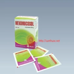 Mekomucosol Sac.200mg - Thuốc giúp điều trị các bệnh lý đường hô hấp hiệu quả