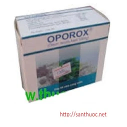 Oporox 500mg - Giúp tăng cường tuần hoàn máu não hiệu quả