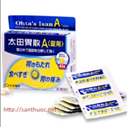 Ohtas Isan A - Giúp tăng cường sức khỏe hệ tiêu hóa hiệu quả của Nhật Bản
