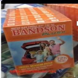 Bandson 2-10 miếng - Miếng dán chống xay tầu xe hiệu quả