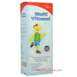 Multivitamol 100ml - Giúp bổ sung vitmin và khoáng chất hiệu quả của Ba Lan