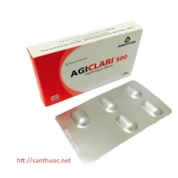 Agiclari-500mg - Thuốc kháng sinh hiệu quả