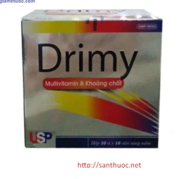 Drimy - Giúp bổ sung các khoáng chất cho cơ thể hiệu quả