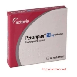Renapril 10mg - Thuốc điều trị cao huyết áp hiệu quả