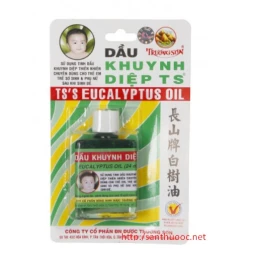 Dầu khuynh diệp TS 24ml  - Giúp bảo vệ sức khỏe hiệu quả