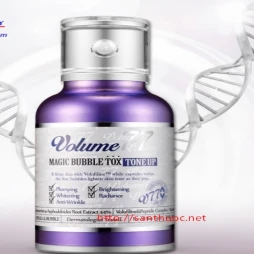 VOLUME77 MAGIC BUBBLE TOX TONE UP - Kem dưỡng da hiệu quả