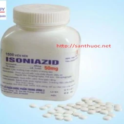 Isoniazid 50mg TW2 - Thuốc điều trị bệnh lao hiệu quả