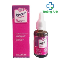 Kisout new rose - Bổ sung vitamin, DHA cho trẻ của Ba Lan