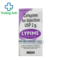 Lypime 2.0 GM - Thuốc điều trị bệnh do nhiễm khuẩn của Ấn Độ