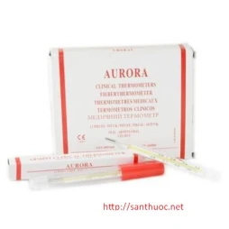 Nhiệt kế thủy ngân Aurora  - Giúp đo nhiệt độ cơ thể hiệu quả
